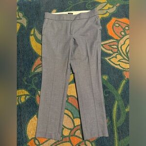 EUC blue and white pants from Loft.